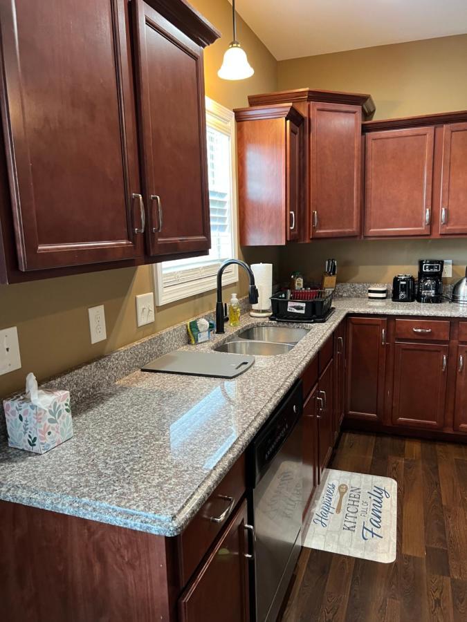 Five Stars Luxury Home Clarksville Exterior foto